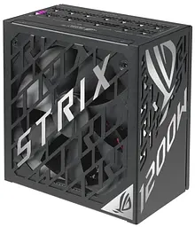 Блок живлення ASUS ROG Strix 1200W 80+ Platinum (90YE00W6-B0NA00) Black - мініатюра 3