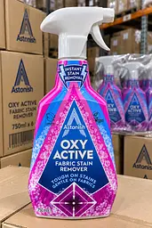 Набір для прання Astonish - гель-концентрат Magic Premium 2 кг + плямовивідник Astonish Oxy Active 750 мл - мініатюра 4