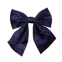 Бант декоративний Mica Decorations синій 13 см 2 шт. (1181194)