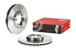 Диск гальмівний вентильований Ford Tourneo V362, Transit V363 06-25р Brembo (09.C243.10) - мініатюра 2