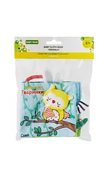Іграшка-книжка текстильна "Тваринки" 6+ Baby team Різні кольори - мініатюра 8