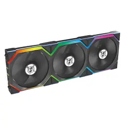 Кулер до корпусу Lian Li Uni Fan SL WIRELESS 120-3 REVERSE BLAD (G99.12RSL1W3B.00) - мініатюра 2