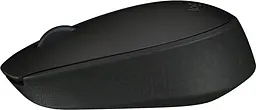 Миша Logitech B170 Wireless Mouse black (910-004798) - мініатюра 4
