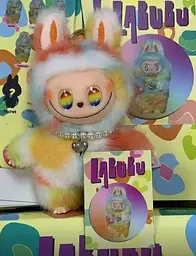 М'яка лялька-брелок LABUBU 5 сезон MTT-203459-40 - мініатюра 2