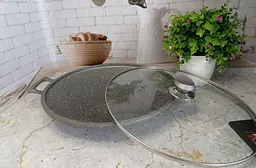 Сковорода ВОК турецька O.M.S Collection 3279-34 см grey - мініатюра 2