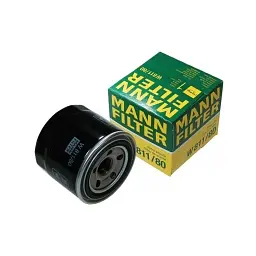 Фільтр масляний Mann W811/80 - мініатюра 3