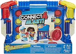 Настільна гра Hasbro Збери 4 Nerf (E9122) - мініатюра 2