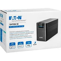 Пристрій безперебійного живлення Eaton 5E G2 700VA USB (5E700UD) - мініатюра 4