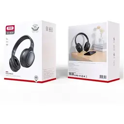 Навушники XO BE35 Bluetooth Black 6920680831234 - мініатюра 2
