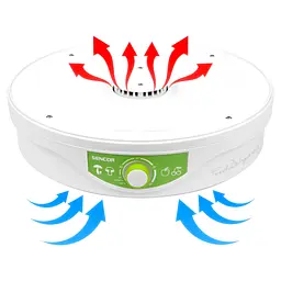 Електросушка Sencor SFD 2105WH - мініатюра 4