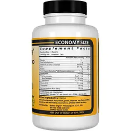 Органічна спіруліна Healthy Origins Organic Spirulina 500 мг 720 таблеток - мініатюра 2