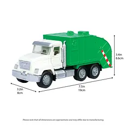 Машинка Driven Micro Сміттєвоз det0018500 - мініатюра 7