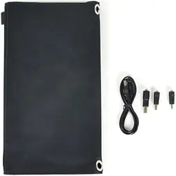 Портативна сонячна панель New Energy Technology 30W Solar Charger [164352] - мініатюра 3