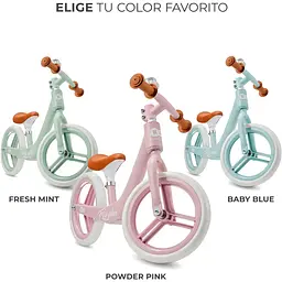 Біговел Kinderkraft Fly Plus Pink (KRFLPL00PNK0000) - мініатюра 10