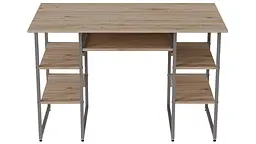 Комп'ютерний стіл Ferrum-decor Тім 75x120x60 сірий ДСП Дуб Сан-Марино 16мм (FRD-102461) - мініатюра 5