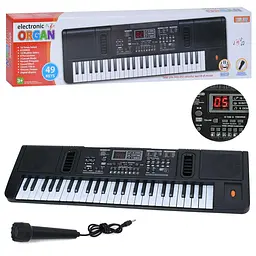 Синтезатор дитячий 49 клавіш мікрофон запис (R753)