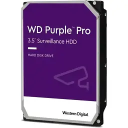 Накопичувач HDD WD SATA 12.0TB Purple Pro 7200rpm 512MB (122PURP)