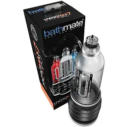 Гідропомпа Bathmate Hydromax 7 Wide Boy для збільшення члена 26х7 см прозора - мініатюра 3