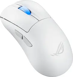 Бездротова миша ASUS ROG Keris II Ace RGB USB-A/WL/BT White (90MP03N0-BMUA10) - мініатюра 2
