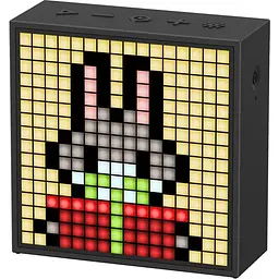 Портативна акустика Divoom Timebox-Evo Pixel Art Black (840500101766) [161505] - мініатюра 4