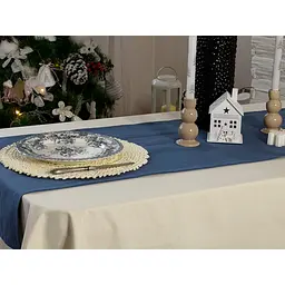 Ранер Ecotton Duck Blue водовідштовхувальний 45х170 см (25339) - мініатюра 2