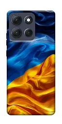TPU чохол Demsky Flag material для Motorola Moto G86 Power