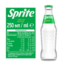 Напій Sprite безалкогольний 250 мл (3376) - мініатюра 3