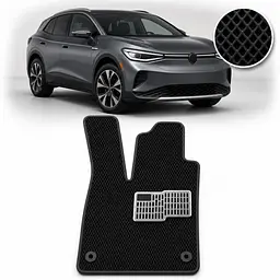 Килимок водія EVA для Volkswagen ID.4 2020- (Металевий підп'ятник) 1 шт
