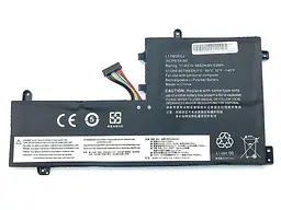 Акумулятор для Lenovo L17M3PG2 Legion Y530-15ICH Y730-15 Y730-15ICH Y740-15 Y740-15ICH Y740-15ICHg (L17C3PG1) 11.4V 4650 mAh 53Wh Middle Cable - мініатюра 2