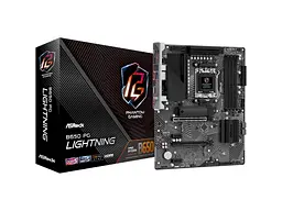 Материнська плата ASRock B650 PG Lightning