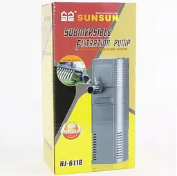 Внутрішній фільтр для акваріума SunSun HJ-611B 6 Вт 450 л/год до 100 л - мініатюра 2