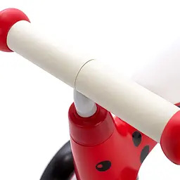 Дитячий триколісний біговел Poppet Сонечко Іві, червоний (PP-1603R) - мініатюра 4