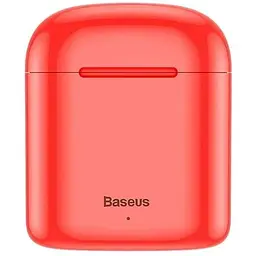 Бездротові навушники Baseus W09 (NGW09-09) червоні - мініатюра 4