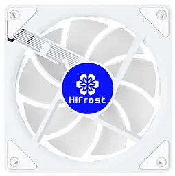 Вентилятор Coolmoon 120мм CM-5PRO-W-F Forward (CM-5PRO-W-F) White - мініатюра 5
