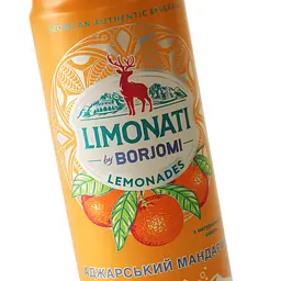 Лимонад Borjomi Limonati Аджарський мандарин 0.33 л - мініатюра 3