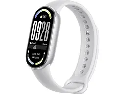 Фітнес-браслет Xiaomi Smart Band 10 Glacier Silver (BHR07PSGL) - мініатюра 1