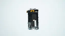 Дисплей для смартфона (телефону) Samsung Galaxy S6 SS, SM-G920, white (у зборі з тачскріном)(з рамкою)(Original)