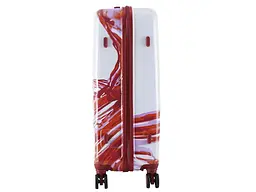 Валіза Semi Line 28 L White/Red Print (T5654-3) - мініатюра 4