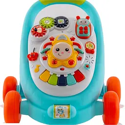 Дитячі ходунки-каталка "Перші кроки" Bambi BA9892 з пультом - мініатюра 7