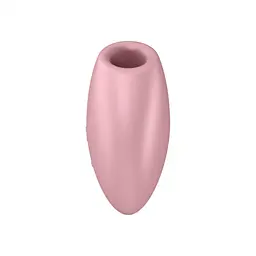 Вакуумний стимулятор клітора з вібрацією Satisfyer Cutie Heart рожевий - мініатюра 7