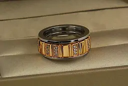Кільце Xuping Jewelry Директорія р 18 золотисте