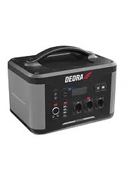 Портативна електростанція DEDRA DEZS1500 - 1500 Вт - мініатюра 2