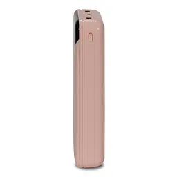 Повербанк 20000mAh Power Bank Kraft TPB-2020 Pink 22.5W QC3.0 (43-00048) - мініатюра 3