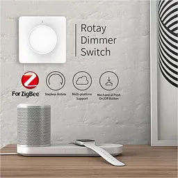 Розумний вимикач Tuya Smart Zigbee Dimmer White ZSWKD [109126] - мініатюра 6