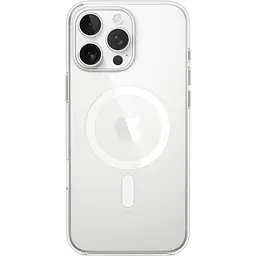 Чохол Apple Clear Case with MagSafe для iPhone 16 Pro Transparent (MA7E4ZM/A) [116211] - мініатюра 3