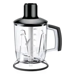 Блендер Braun MQ 7045 X BK - мініатюра 3