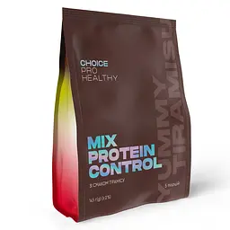 Низькокалорійний поживний коктейль для контролю і корекції ваги Mix Protein Control Yummу Tiramisu CHOICE PRO HEALTHY 145 г