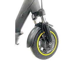 Електросамокат E-Scooter G30 Max Pro (500W, 15Ah) + Амортизатор - мініатюра 4