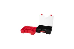 Організатор для зберігання дрібних деталей з ручкою Intertool BX-4034 415 x 330 x 110 мм x 8 лотків - мініатюра 5