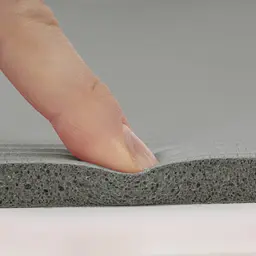 Килимок спортивний Actiget NBR 183 x 61 x 1 cм для йоги та фітнесу ACT0019 Grey - мініатюра 4